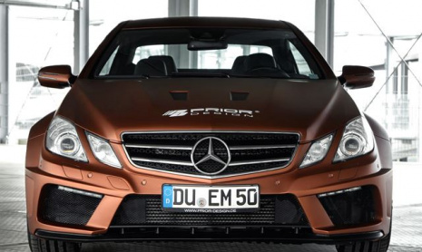 Mercedes Benz E-Class PD850 от тюнинг-ателье Prior Design